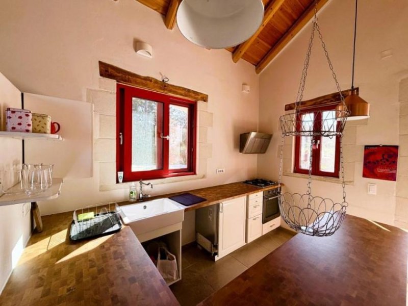 Vamos MIT VIDEO: Kreta – Klassische Steinvilla mit modernem Komfort in Vamos Haus kaufen
